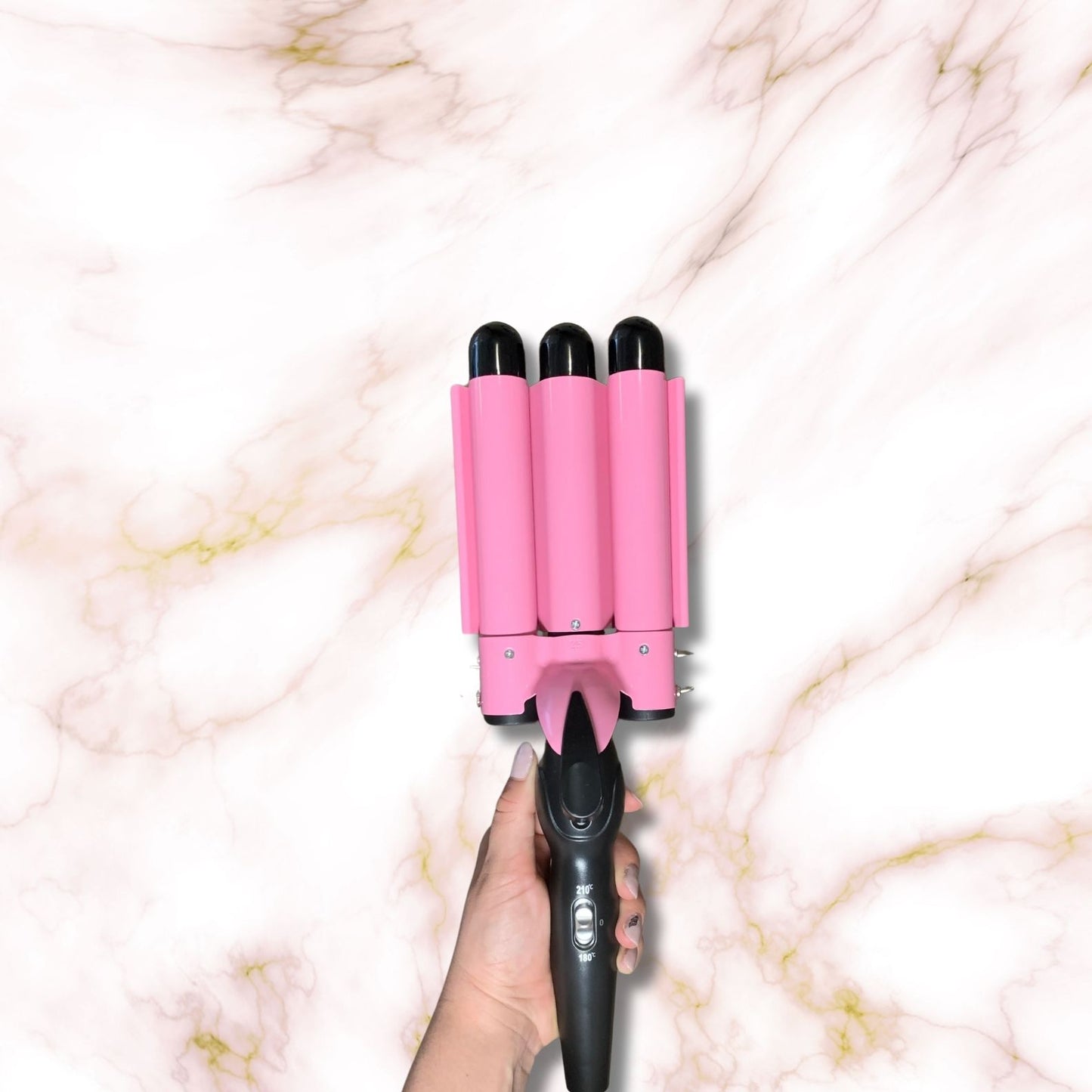 Triple Curling Iron