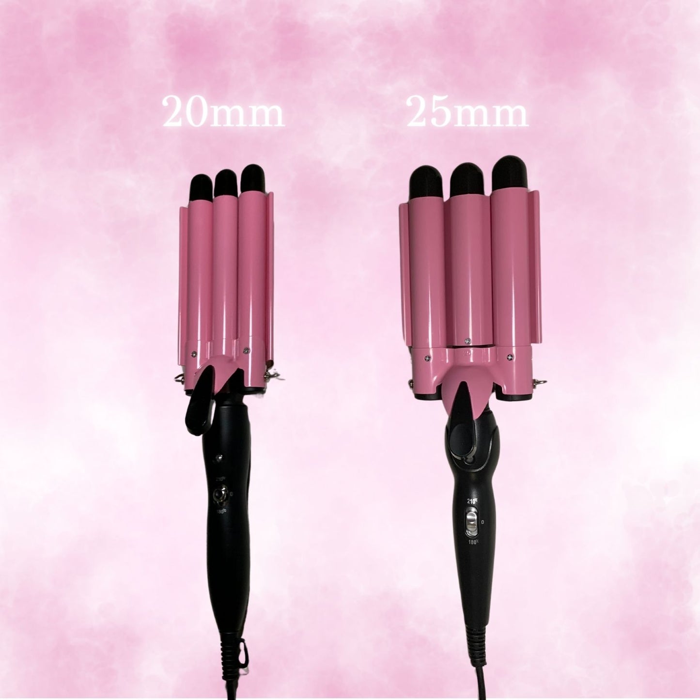 Triple Curling Iron